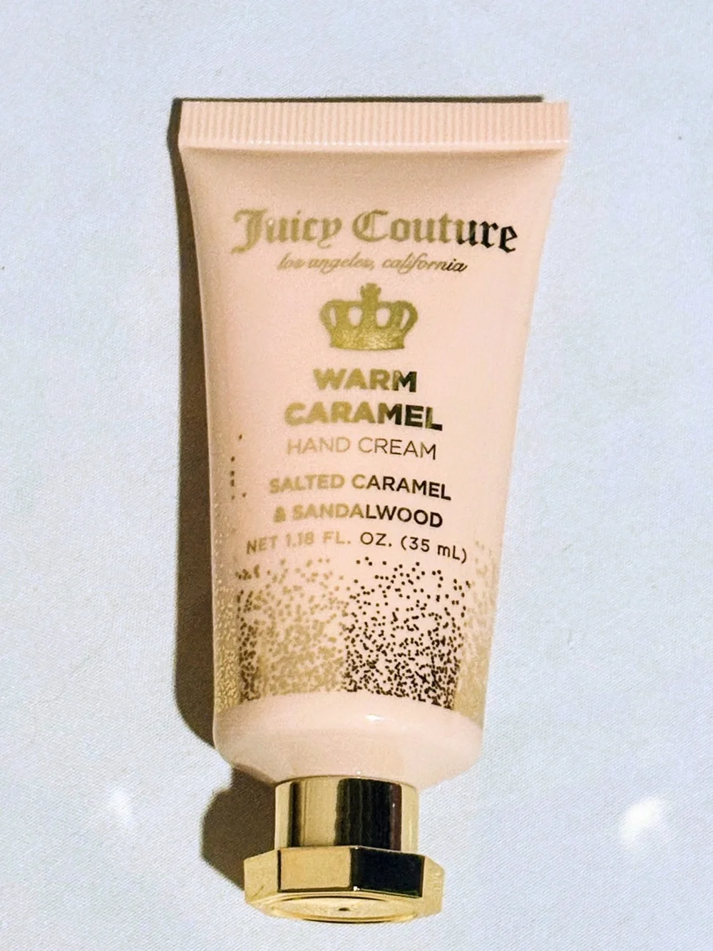 Juicy Couture Paradise Triangle Woven Gusset Pouch Set - Cream